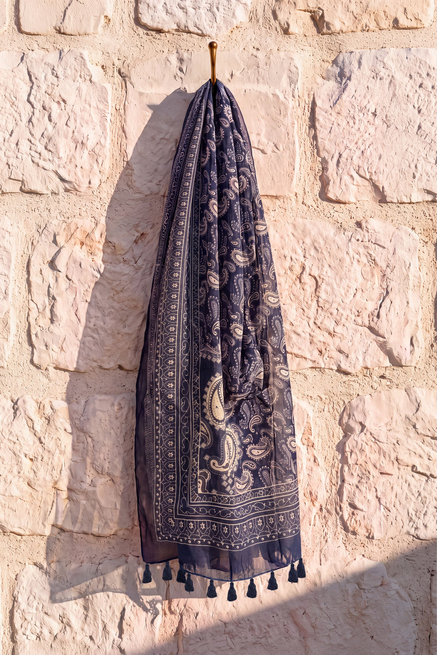 PANNEAU AZUL PAISLEY