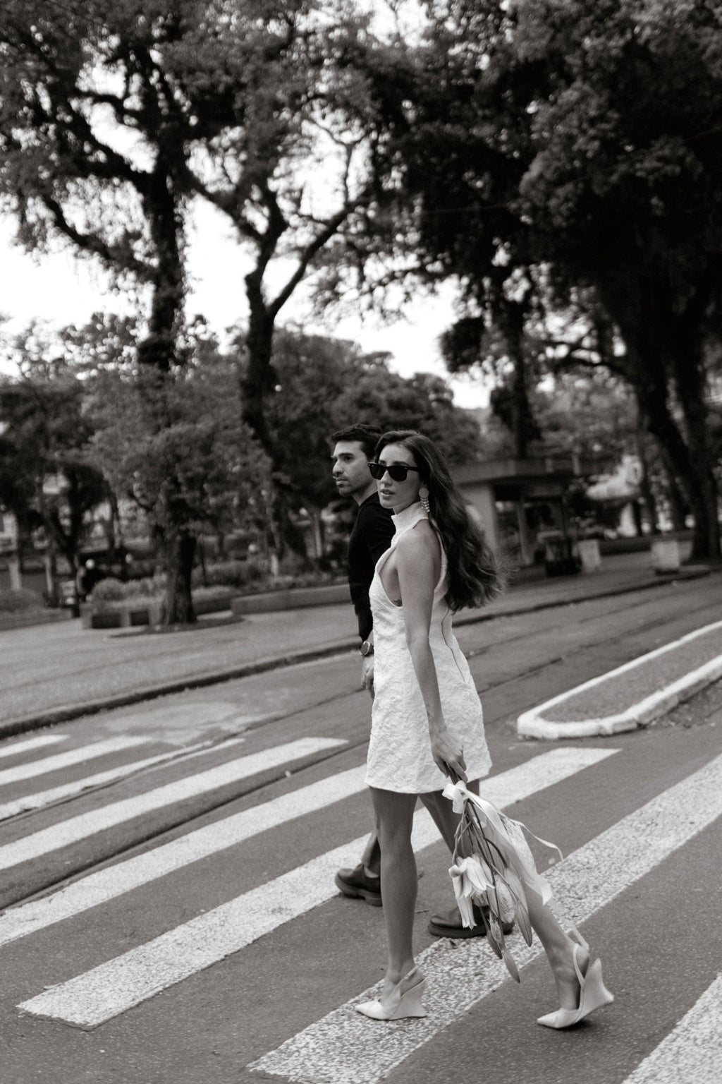 VESTIDO CURTO JACQUARD