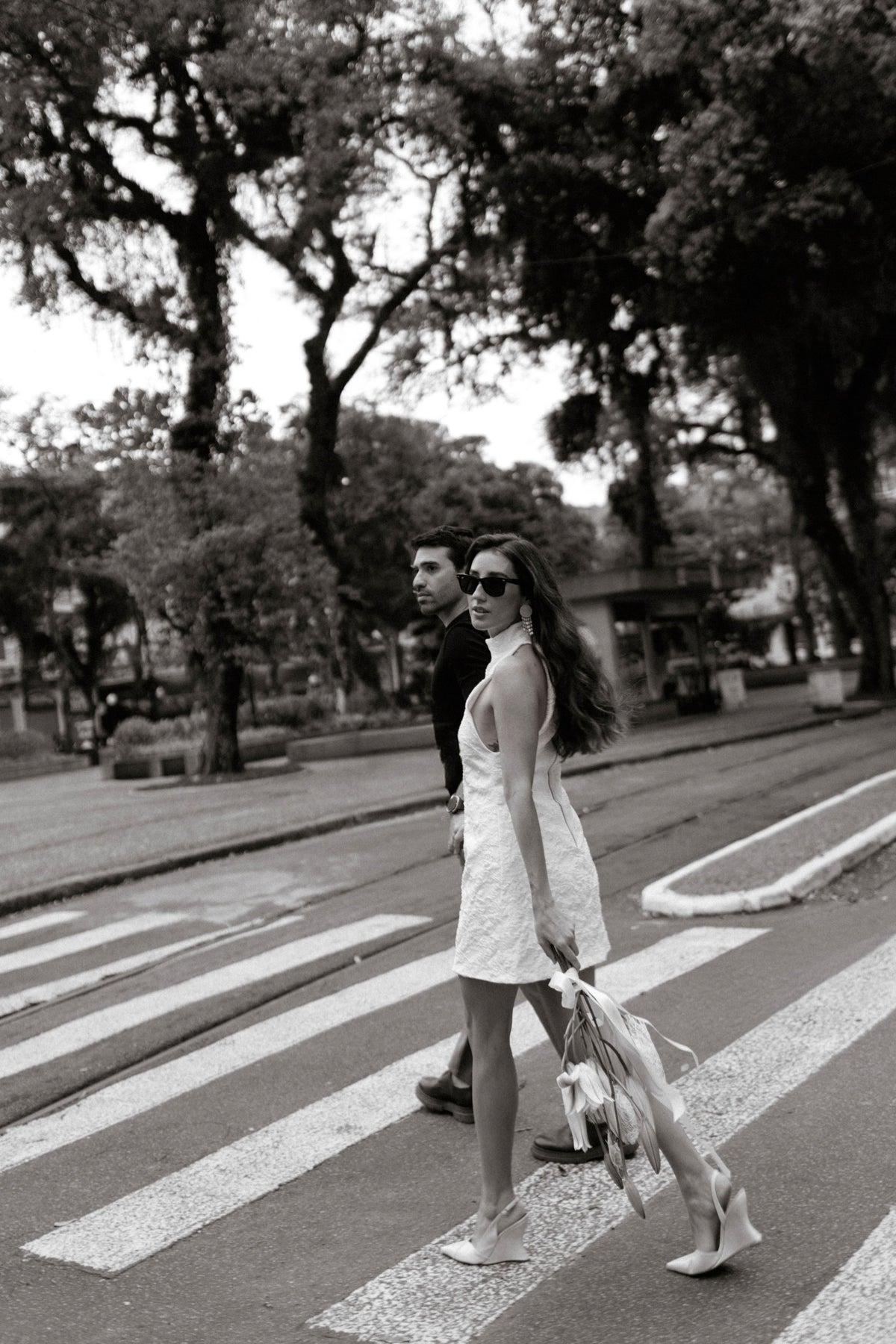 VESTIDO CURTO JACQUARD