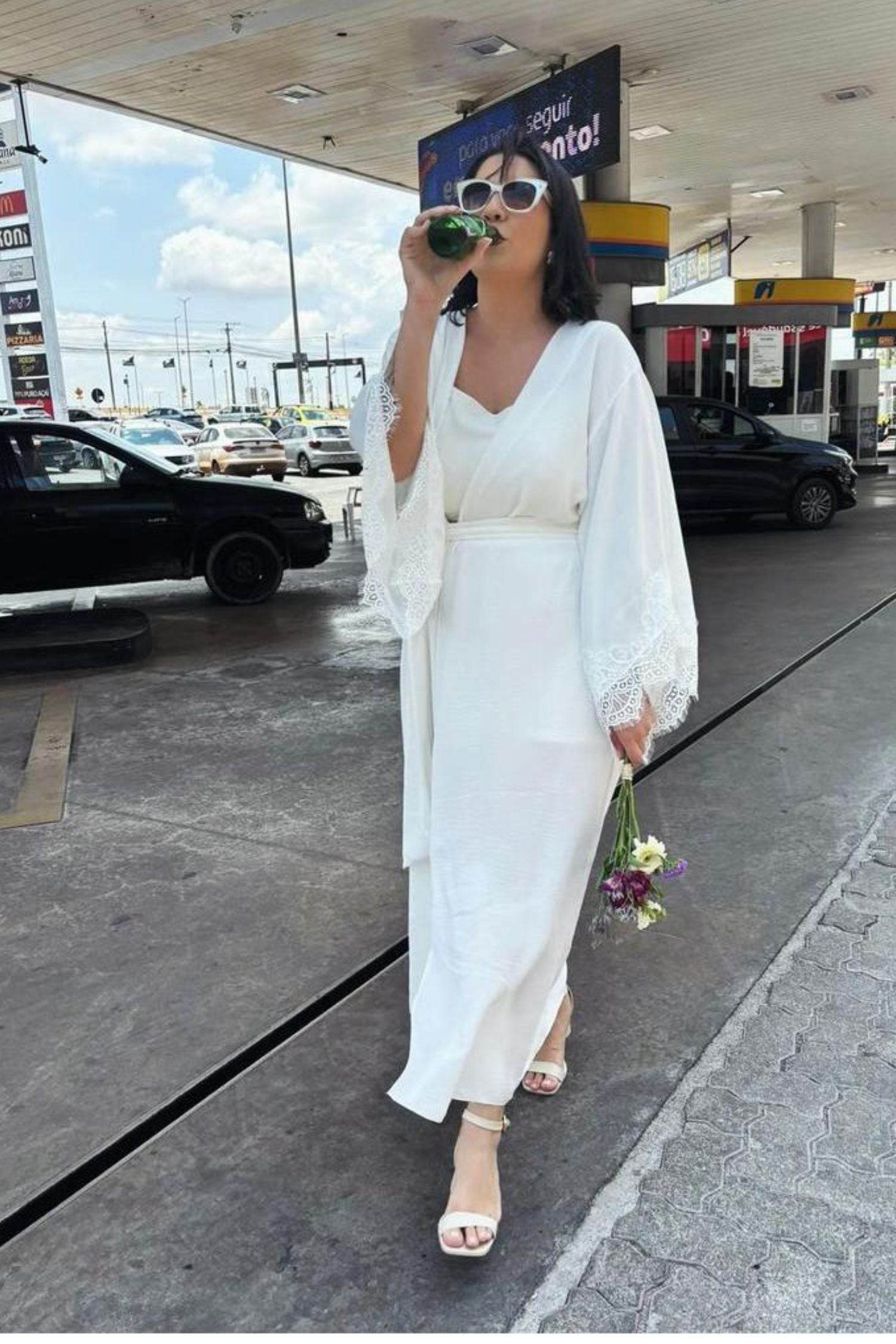 KIMONO AIA LONGO - BOOBOO