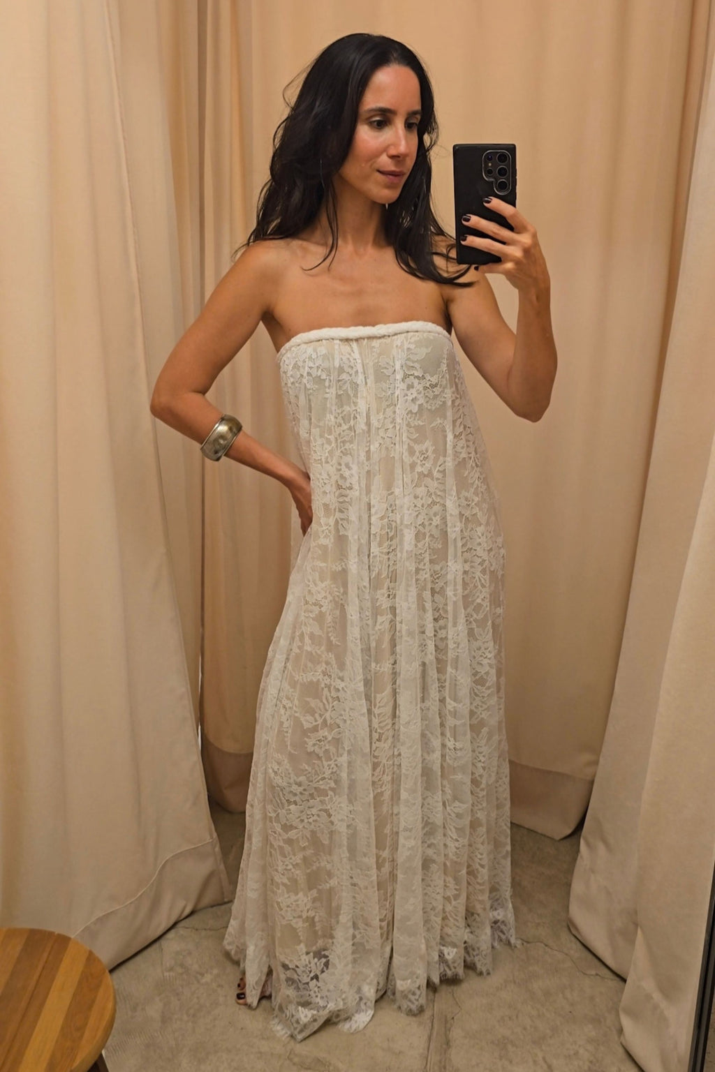 VESTIDO RENDA TRANÇADO
