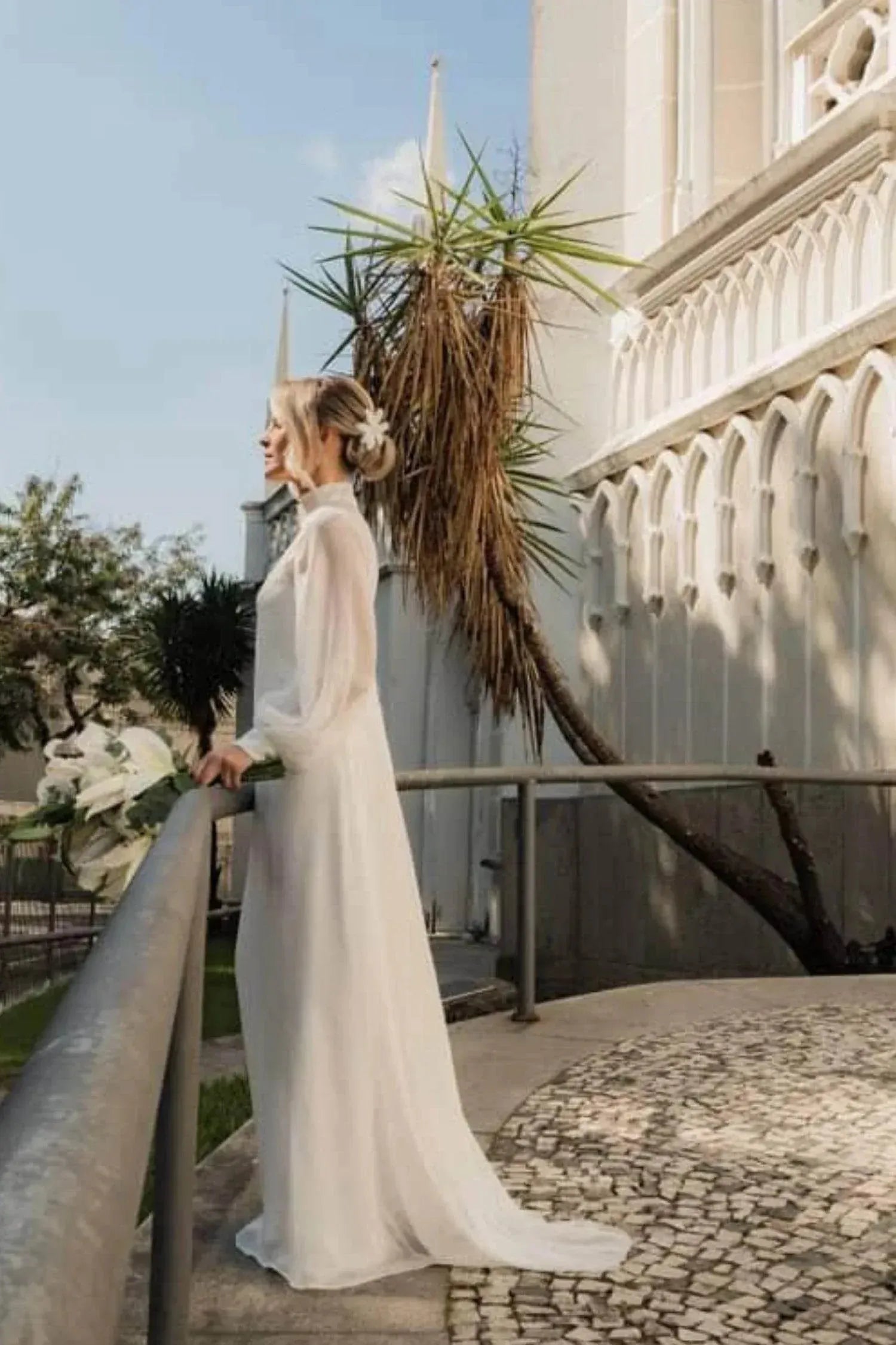 CAPA AYLA - BOOBOO Bride