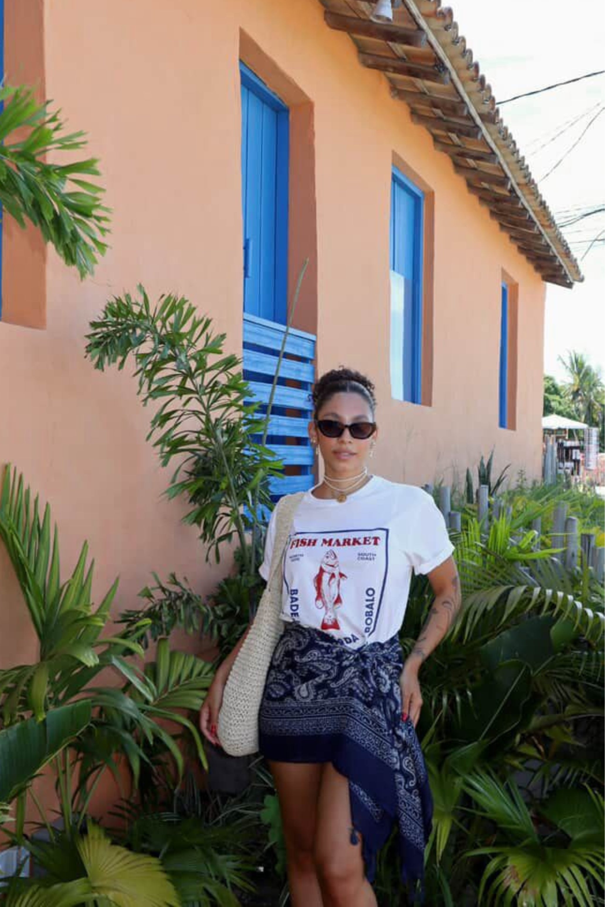 CAMISETA FISH MARKET