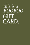 Gift Card BOOBOO-BOOBOO