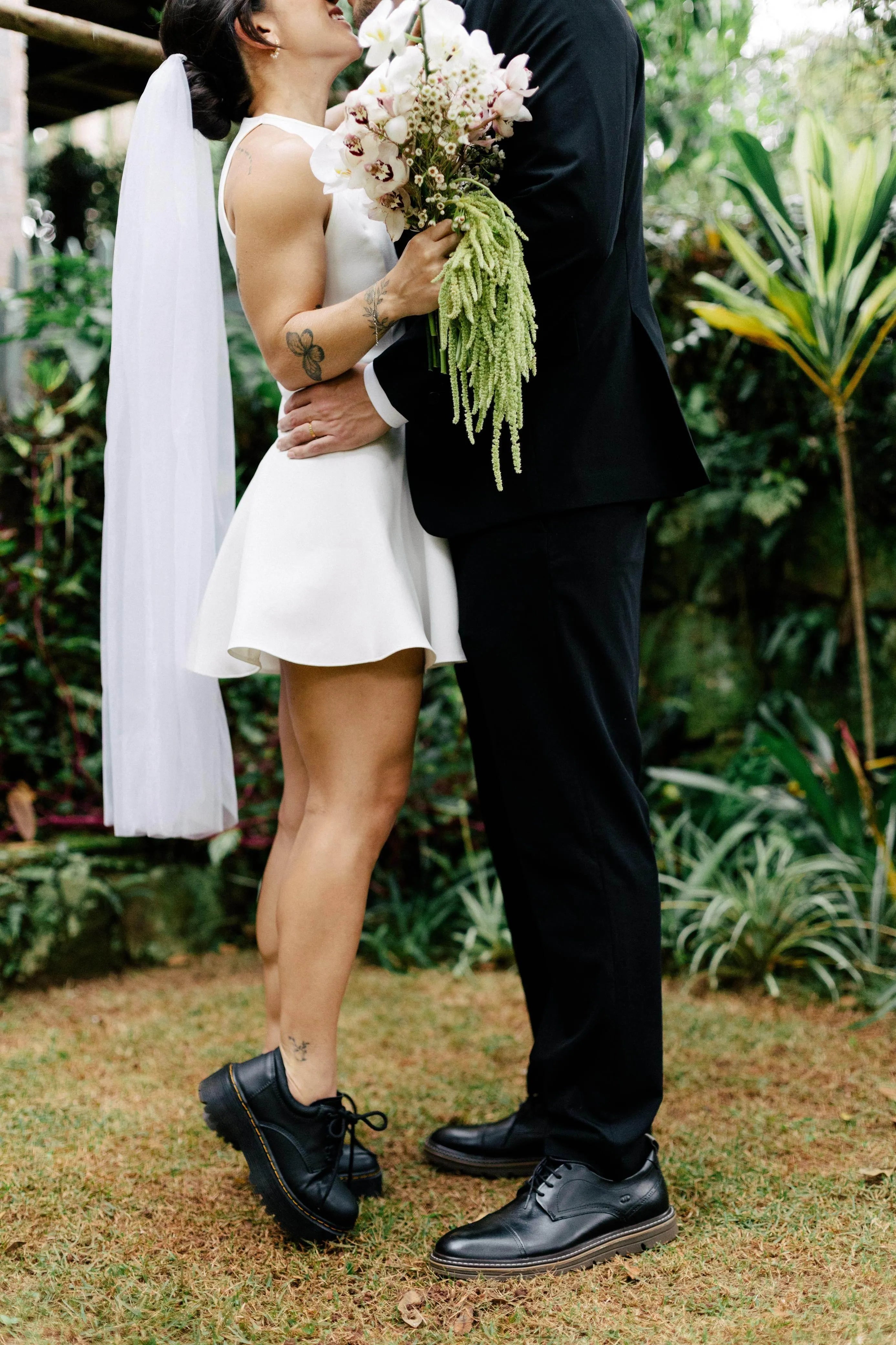 VÉU CURTO GLOW - BOOBOO Bride