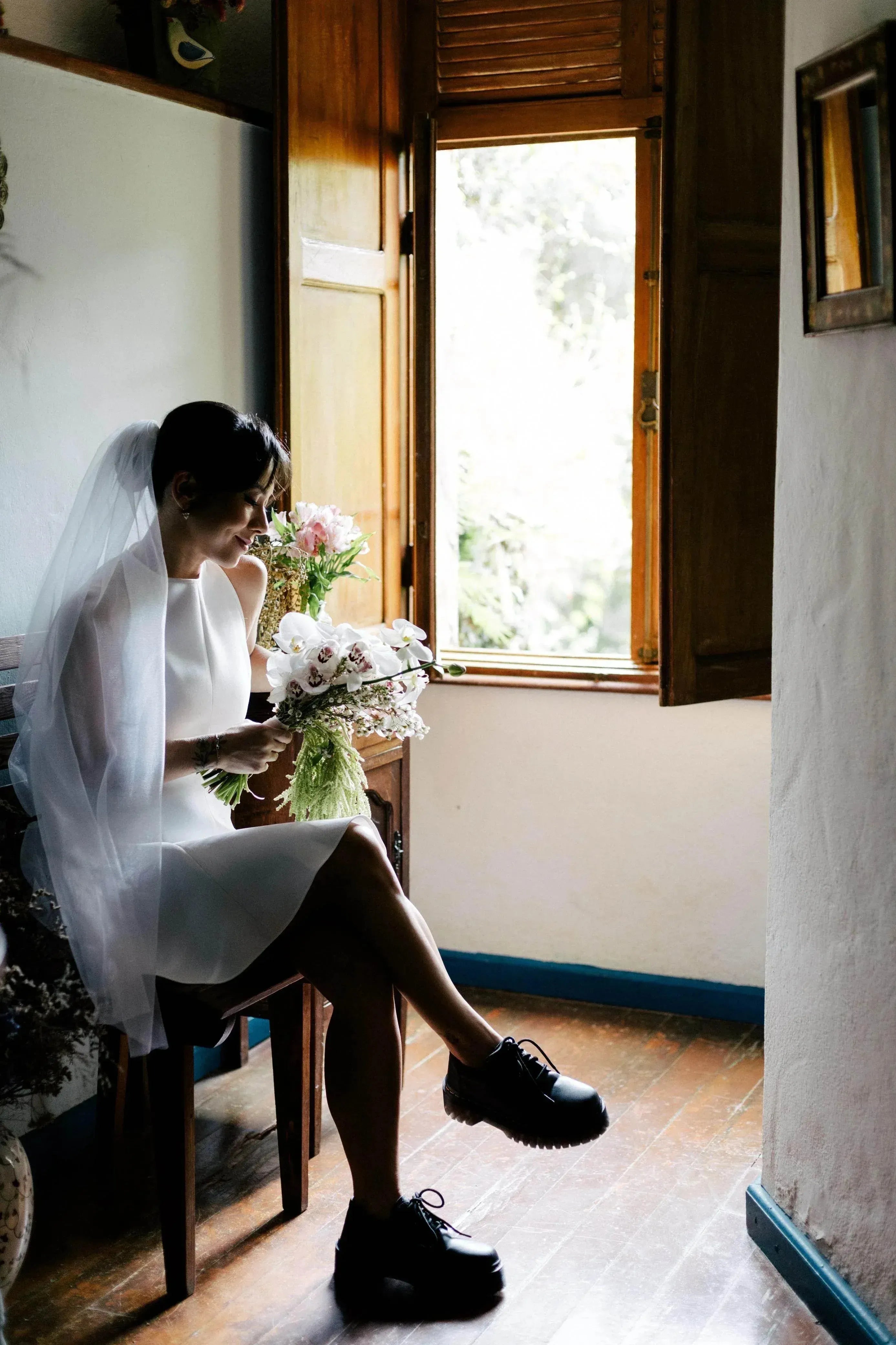 VÉU CURTO GLOW - BOOBOO Bride