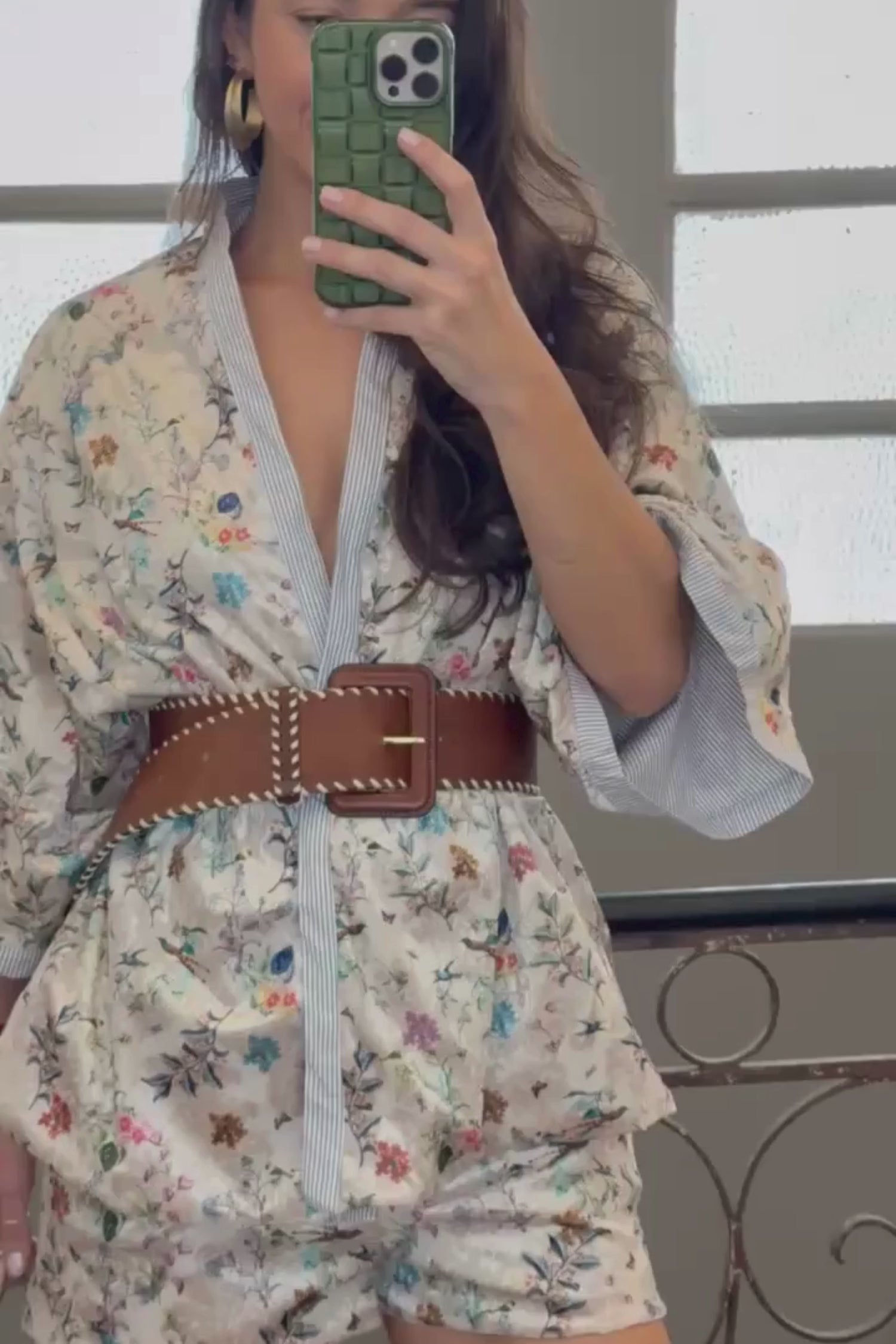 KIMONO VELUDO DUPLA FACE