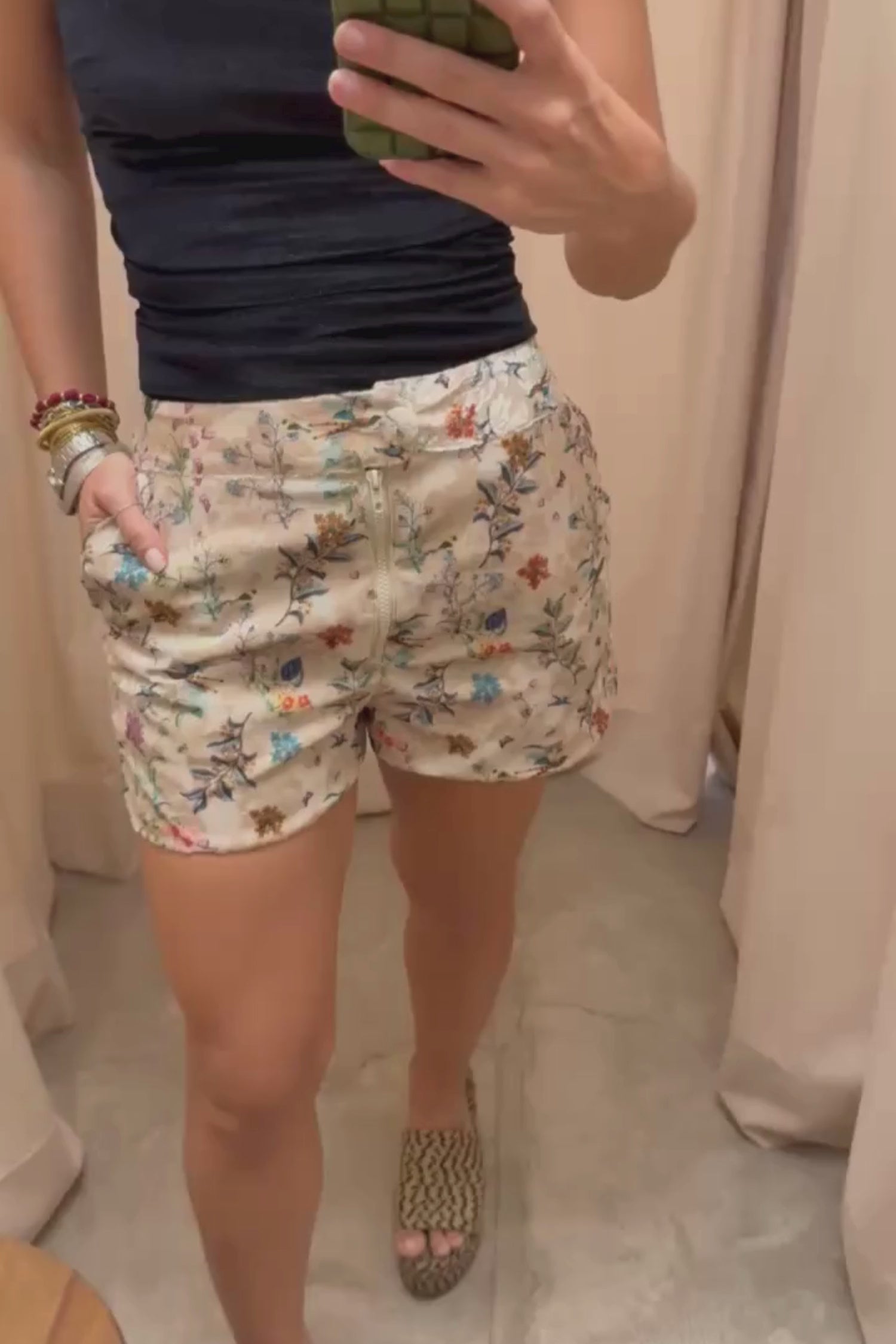 SHORT VELUDO