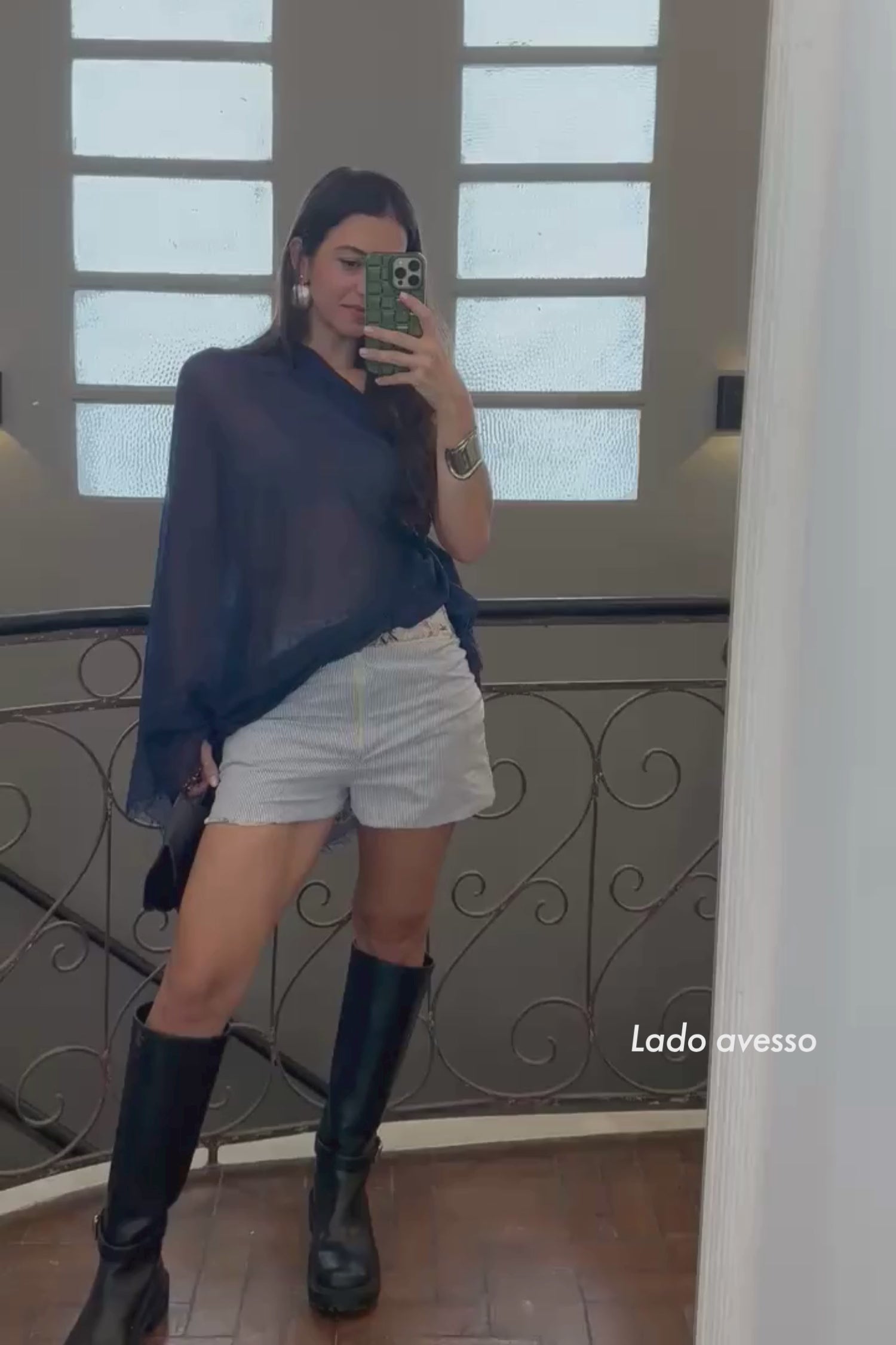 SHORT VELUDO