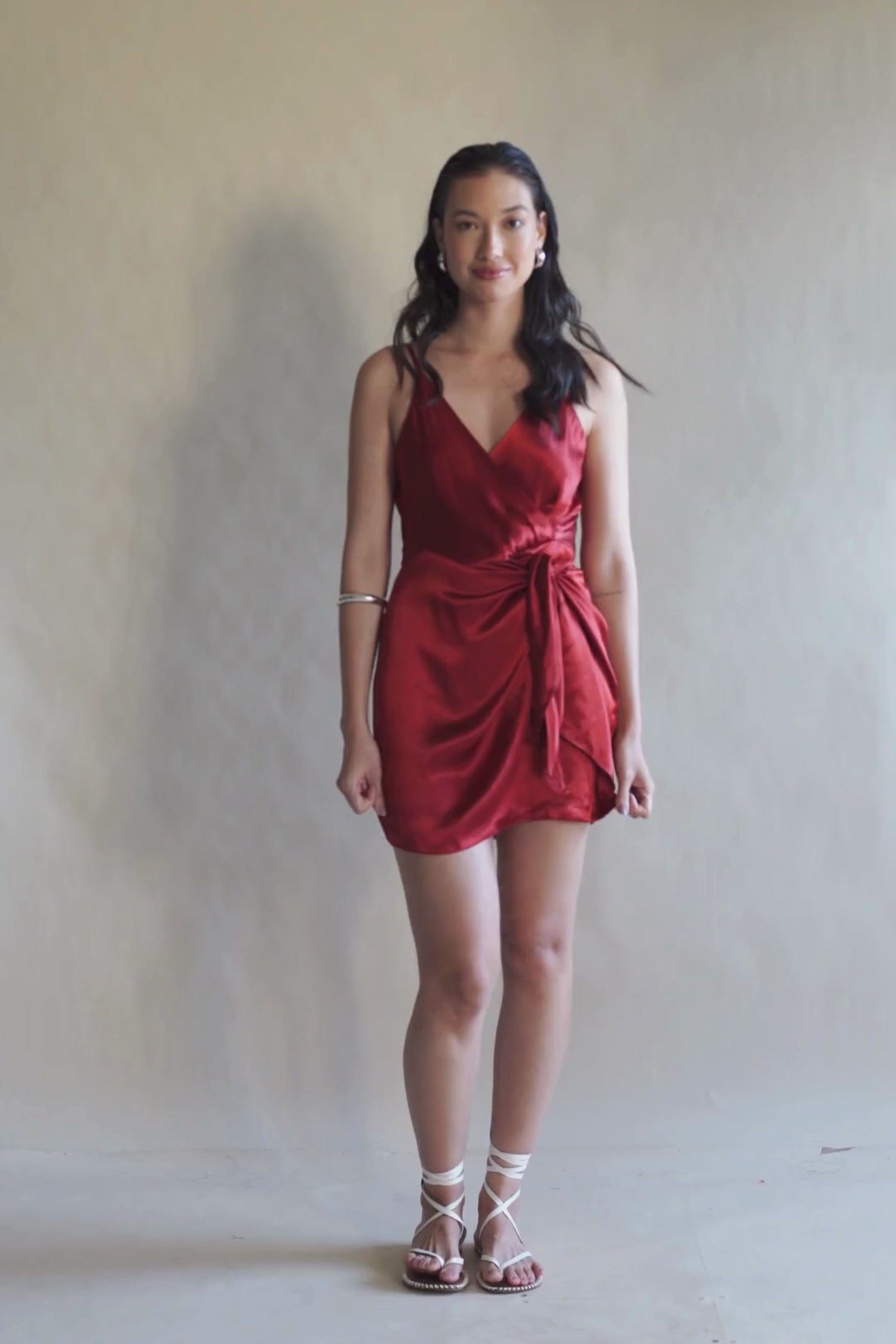 VESTIDO NÓ TELHA