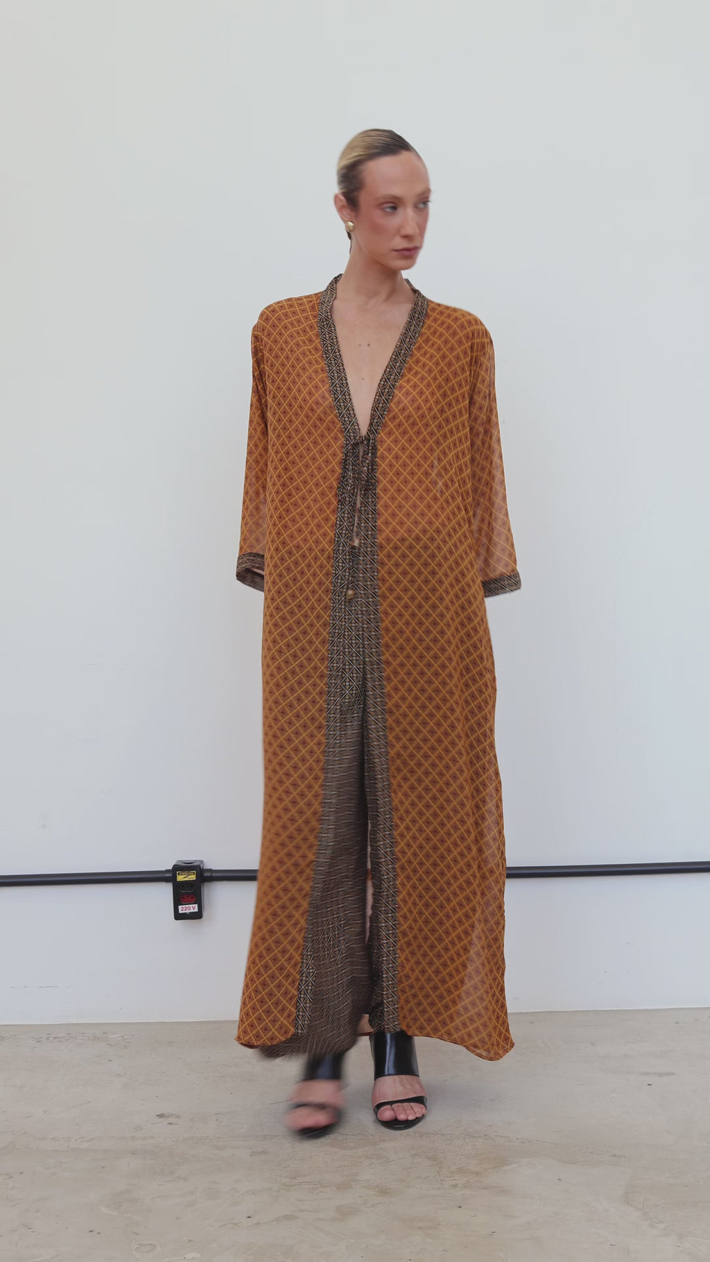 KIMONO MIX DE ESTAMPA
