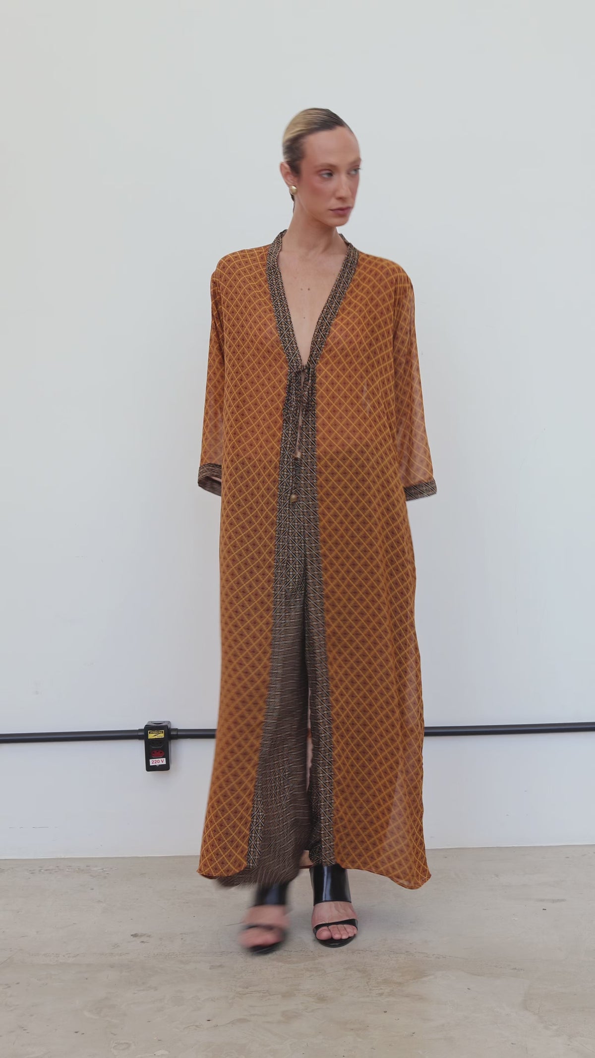 KIMONO MIX DE ESTAMPA