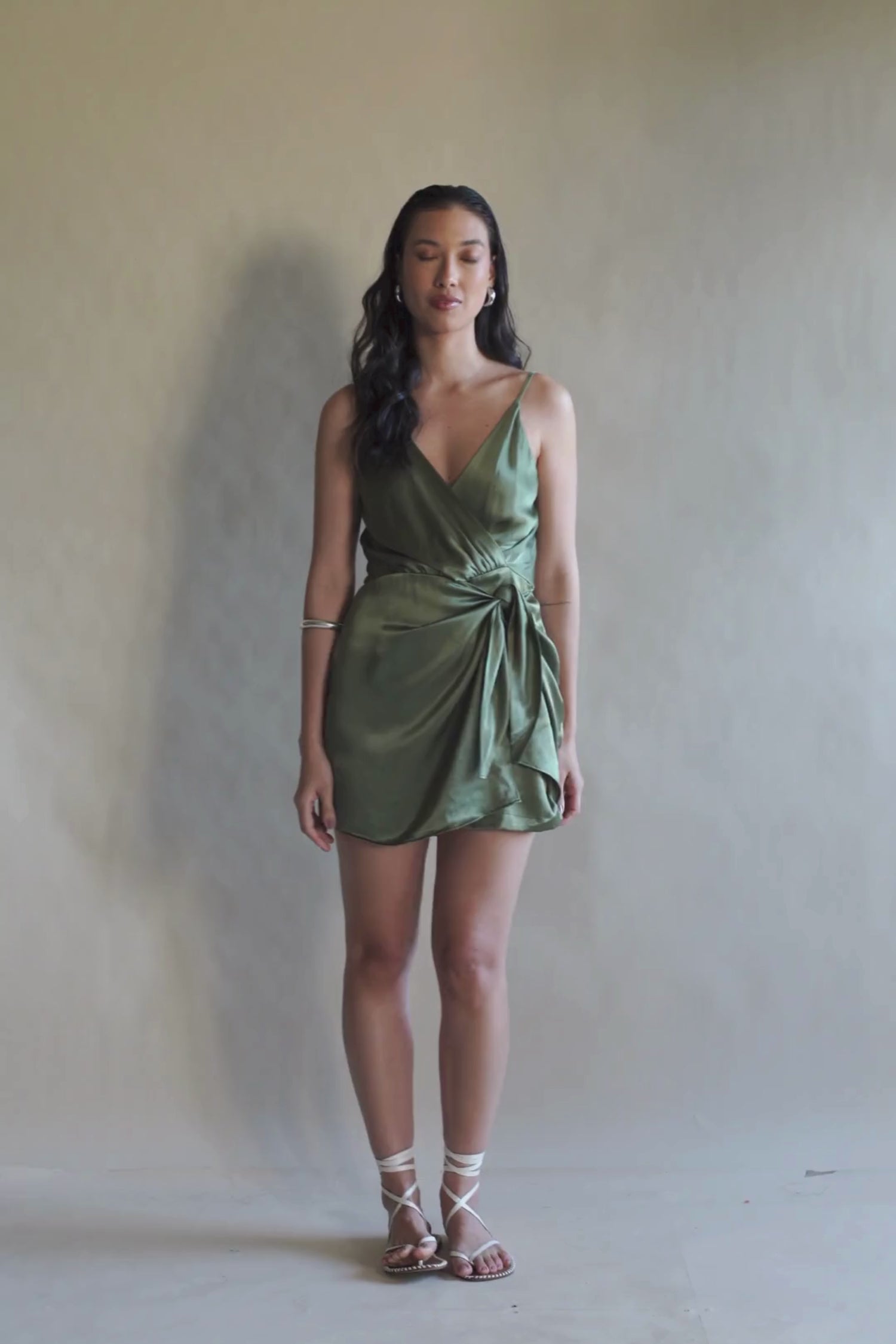 VESTIDO NÓ VERDE