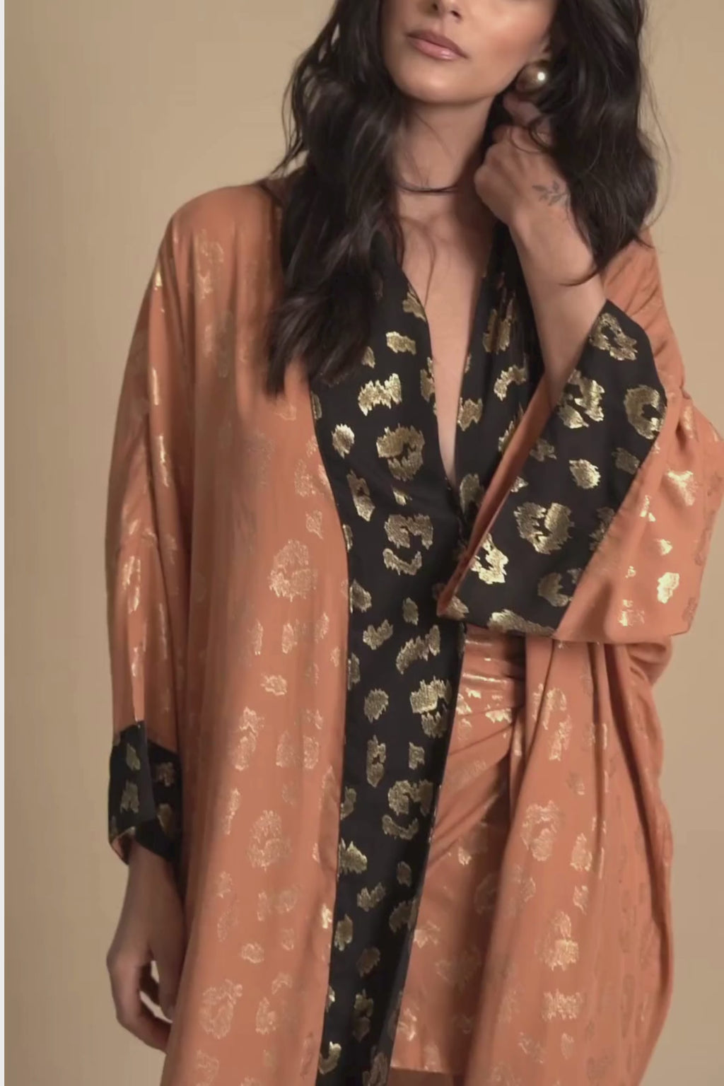 SAIA NÓ ANIMAL PRINT NUDE