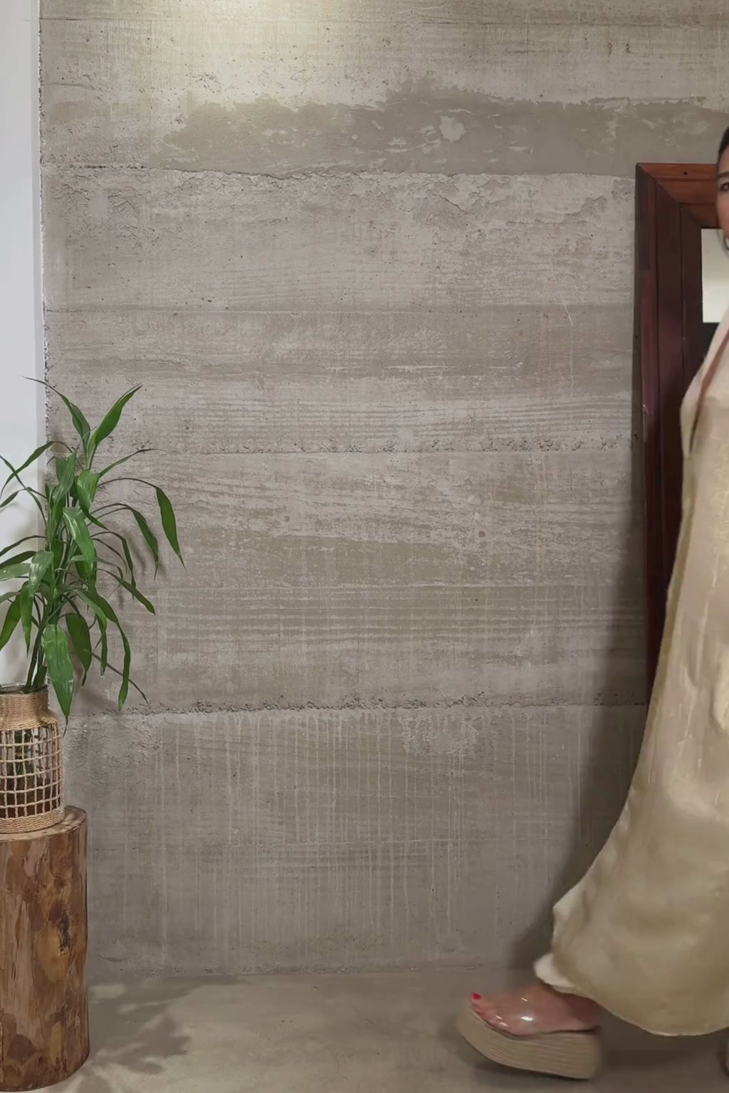 KIMONO LEQUE OURO VELHO E AVEIA