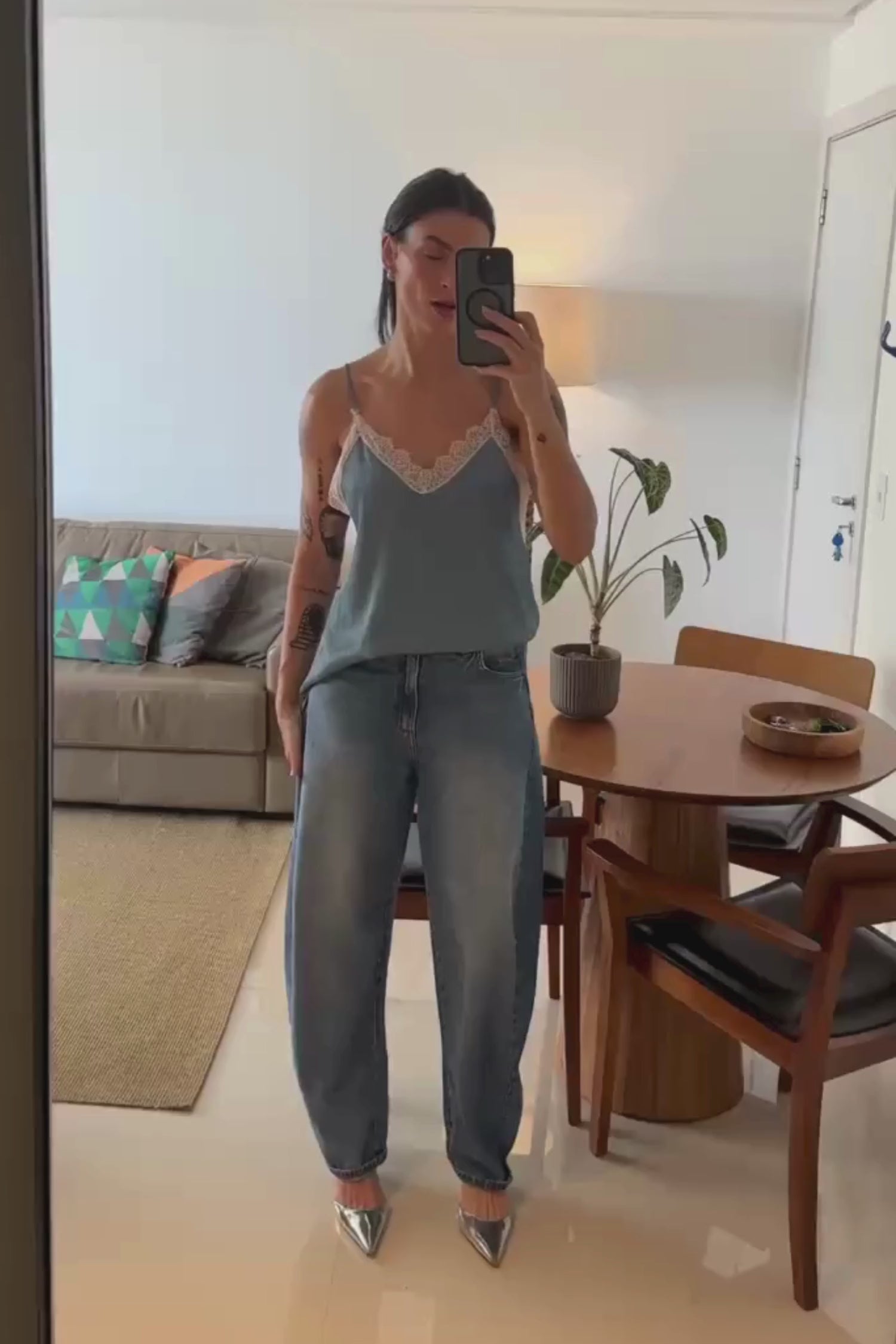 REGATA RENDA AZUL