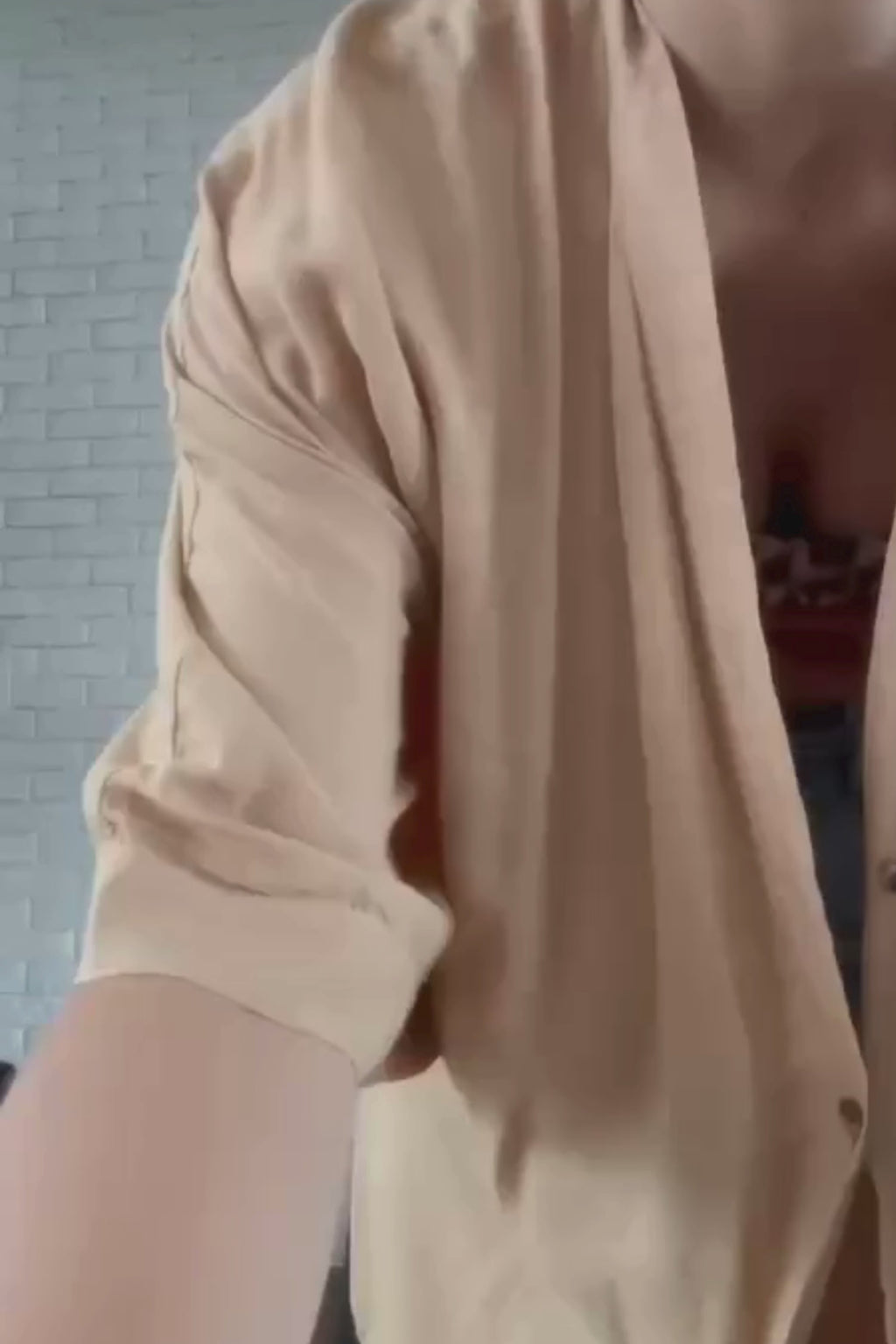 KAFTAN DUAL PRETA E AREIA