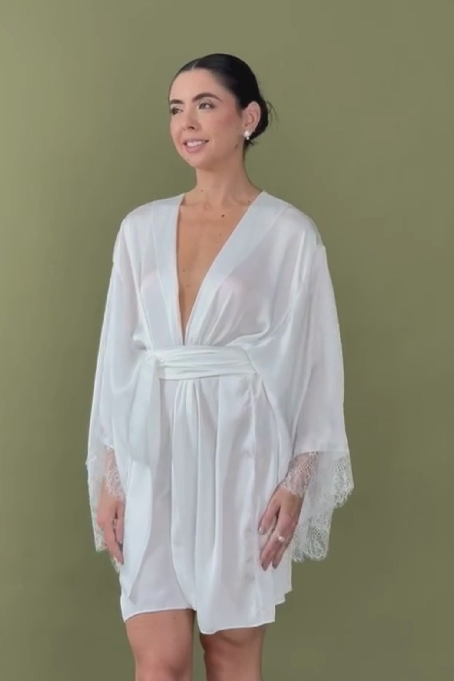 KIMONO AIA CURTO