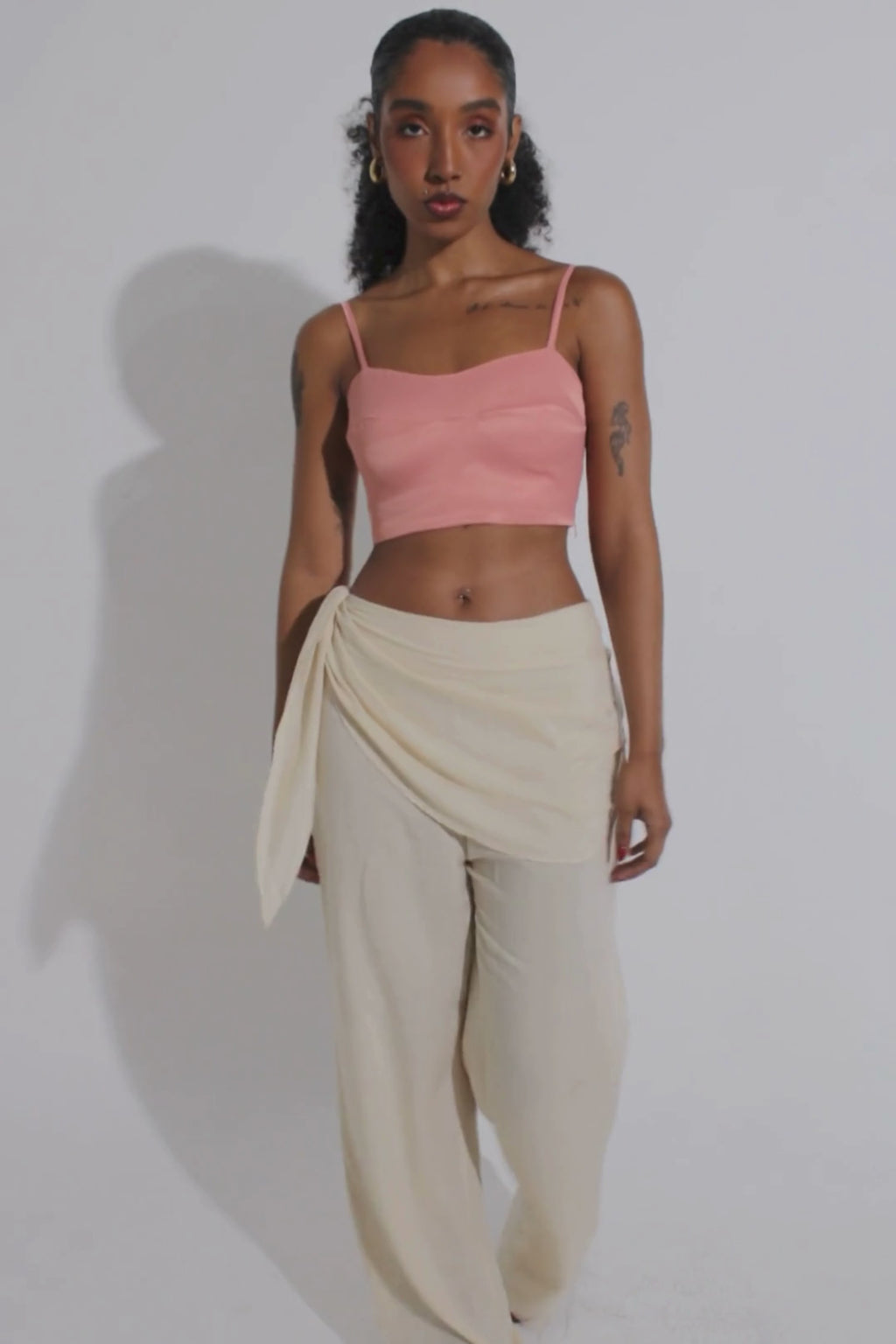 CROPPED ROSÉ